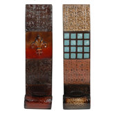 Wall Mounted Candle Holder (Set of 2)