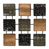 Squares Aligned Wall D&eacute;cor