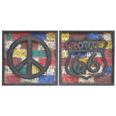 Lawson Wall D&eacute;cor (Set of 2)