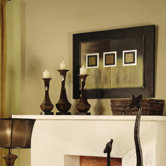 Stanwood Resin Candlesticks (Set of 3)