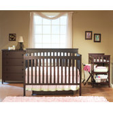 Petite Paradise 4-in-1 Convertible Crib Set