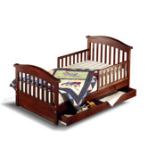 Joel Pine Toddler Bed