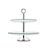2-fach Etagere rund "Celeste"