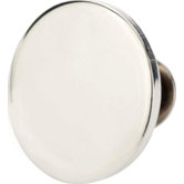 2cm x 2cm Ansteckpin rund in Silber