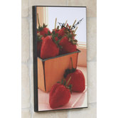 Strawberries Wall Clock