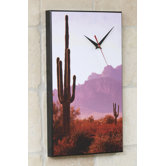Desert Sunrise Wall Clock