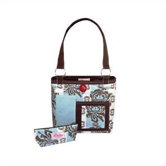 Seymore Rooster Toddler Tote Diaper Bag