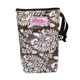 Chocolate Covered Fabulous Diaper Pack and Wipes Holder
