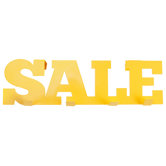 Garderobenhaken "Sale" f&uuml;r die T&uuml;r