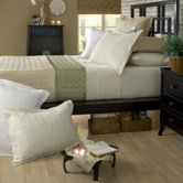 Bamboo Quilted Reversible Coverlet