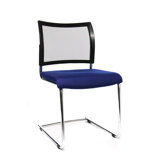 Net Pro Visitor Chair in Blue