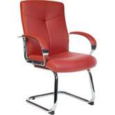 Hoxton Contemporary Cantilever Visitor's Chair