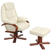 Atlanta Luxury Recliner in Cream