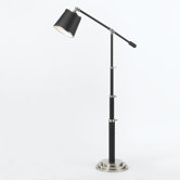 Scope One Light Floor Lamp in Oil Rubbed Bronze