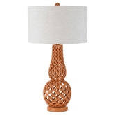 Horizons Chain Link 1 Light Table Lamp