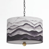 Horizons Mountain Air 3 Light Drum Pendant