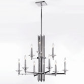 Candice Olson Trevor 9 Light Chandelier