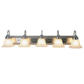 Lunar Bay Lighting 5 Light Bath Vanity Light