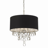 Carnegie 3 Light Drum Pendant