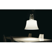 Charme Pendant in White