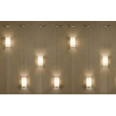 Hang Wall Sconce in Polished Steel