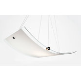 Net Pendant in White