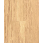 Natural Bamboo Expressions 5-1/4" Solid Locking Strand Woven Bamboo in Cotton