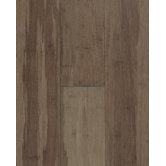 Natural Bamboo Expressions 5-1/4" Solid Locking Strand Woven Bamboo in River Rock