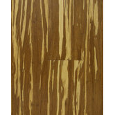 Natural Bamboo Expressions 5-1/4" Solid Locking Strand Woven Bamboo in Tiger