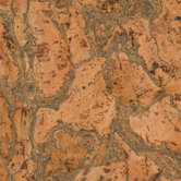 Natural Cork Earth and Classics 11-5/8" Locking Engineered Floating Cork in Lisbon Matte