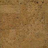 Natural Cork New Dimensions 7-9/32" Locking Engineered Floating Cork in Ladrillo