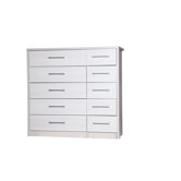 Avola 10 Drawer Double Chest