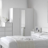 Visualise Alpine 3 Door Wardrobe
