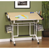 Pro Station Wood Drafting Table
