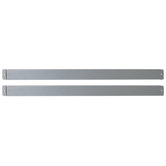 Futura Light Pad Support Bars in Silver