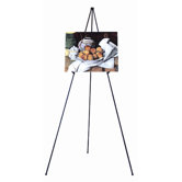 EZ Fold-A-Way Easel in Black