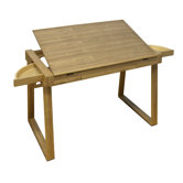 The Wing Table in Oak