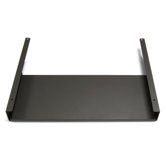 Office Line Pewter Keyboard Shelf