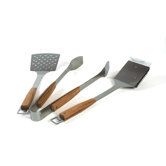 Pacific Bamboo 3 Piece BBQ Tool