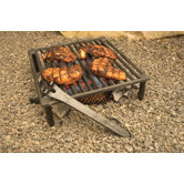 Steven Raichlen Tuscan Cast Iron Grill