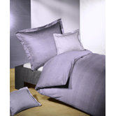 2-tlg. Maco-Satin Bettw&auml;sche "Canvas" in Lavendel