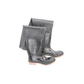 Size 12 27" Storm King Steel Toe Hip Waders Cleated Sole