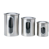 Window Canister (Set of 3)