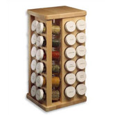 Sugar Maple Carousel Spice Rack