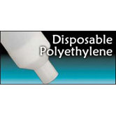 Environmental 1-1/2" X 3' Non-Weighted Polyethylene Bailer (24 Each Case)