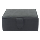 Multi-Use Small Leather Box
