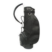 Golf Deluxe 9" Leather Golf Bag