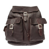 Adventurer Large Buckle Flap Backpack