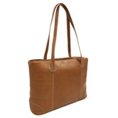 Ladies Computer Tote in Saddle
