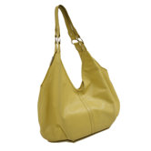 Ladies Large Hobo Bag in Yellow